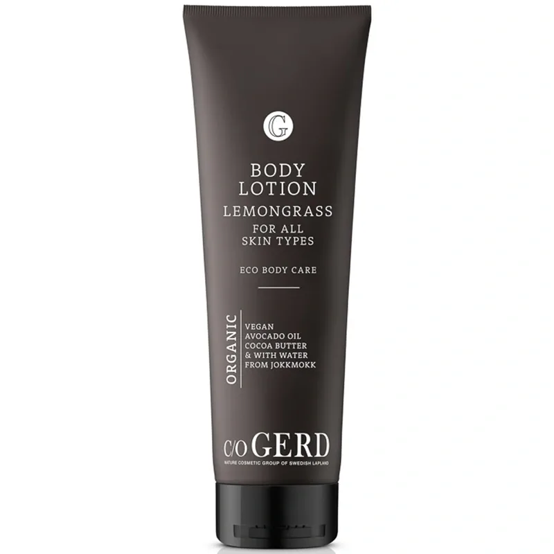 C/o Gerd Body Lotion Lemongrass 200 ml från C/o Gerd – köp hos Apotek Hjärtat