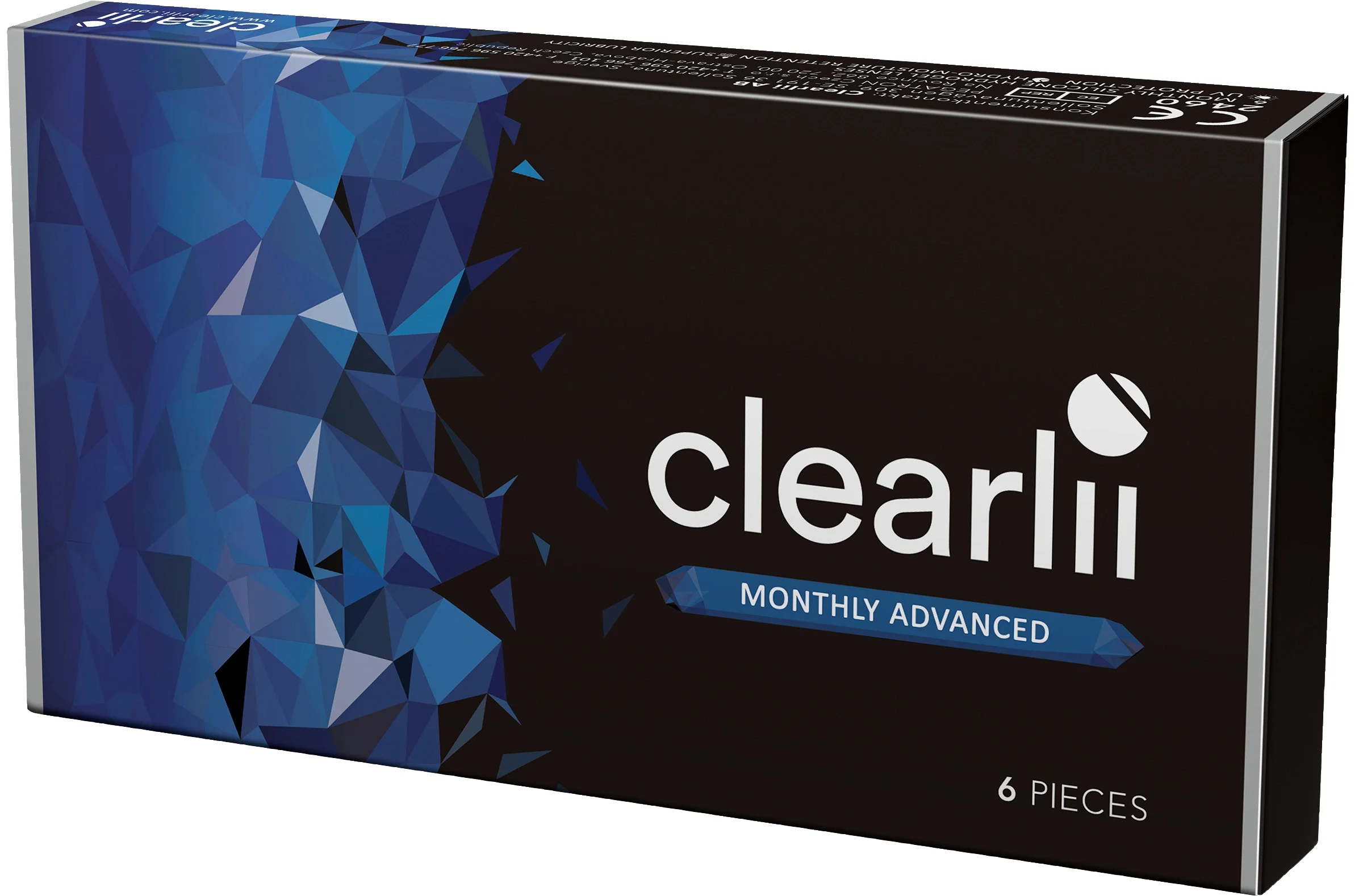 Clearlii Monthly Advanced 6-pack -4.00 från Clearlii – köp hos Apotek Hjärtat