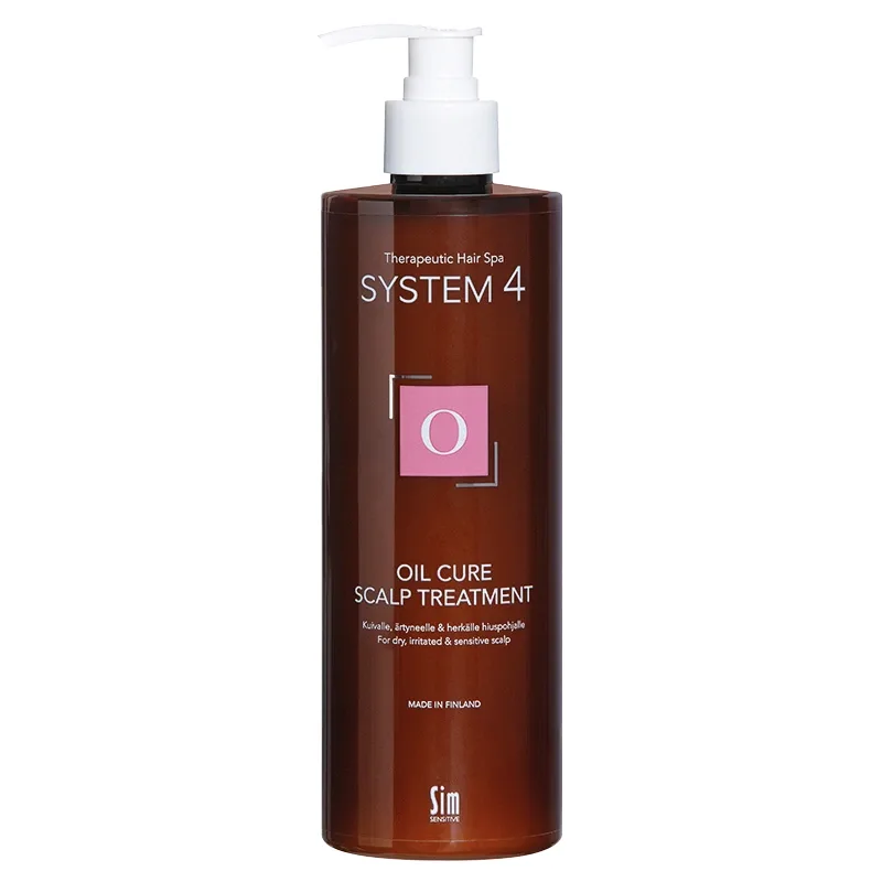 System 4 O Oil Cure Scalp Treatment 500 ml från System 4 – köp hos Apotek Hjärtat