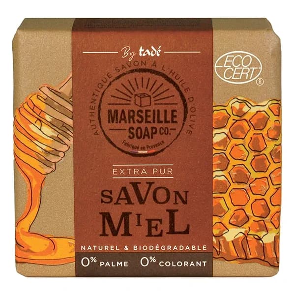 Tadé Pays du Levant Fast Marseille Tvål Honey 100 g från Tadé Pays du Levant – köp hos Apotek Hjärtat