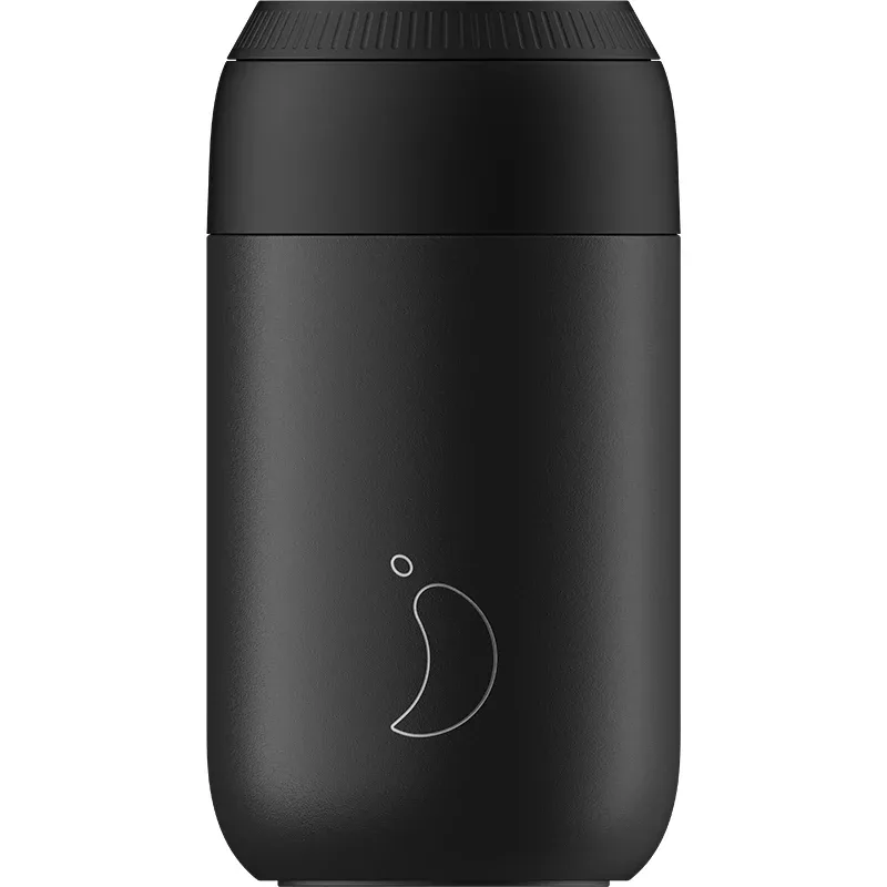 Chilly's Series 2 Coffee Cup Abyss Black 340 ml från Chillys – köp hos Apotek Hjärtat