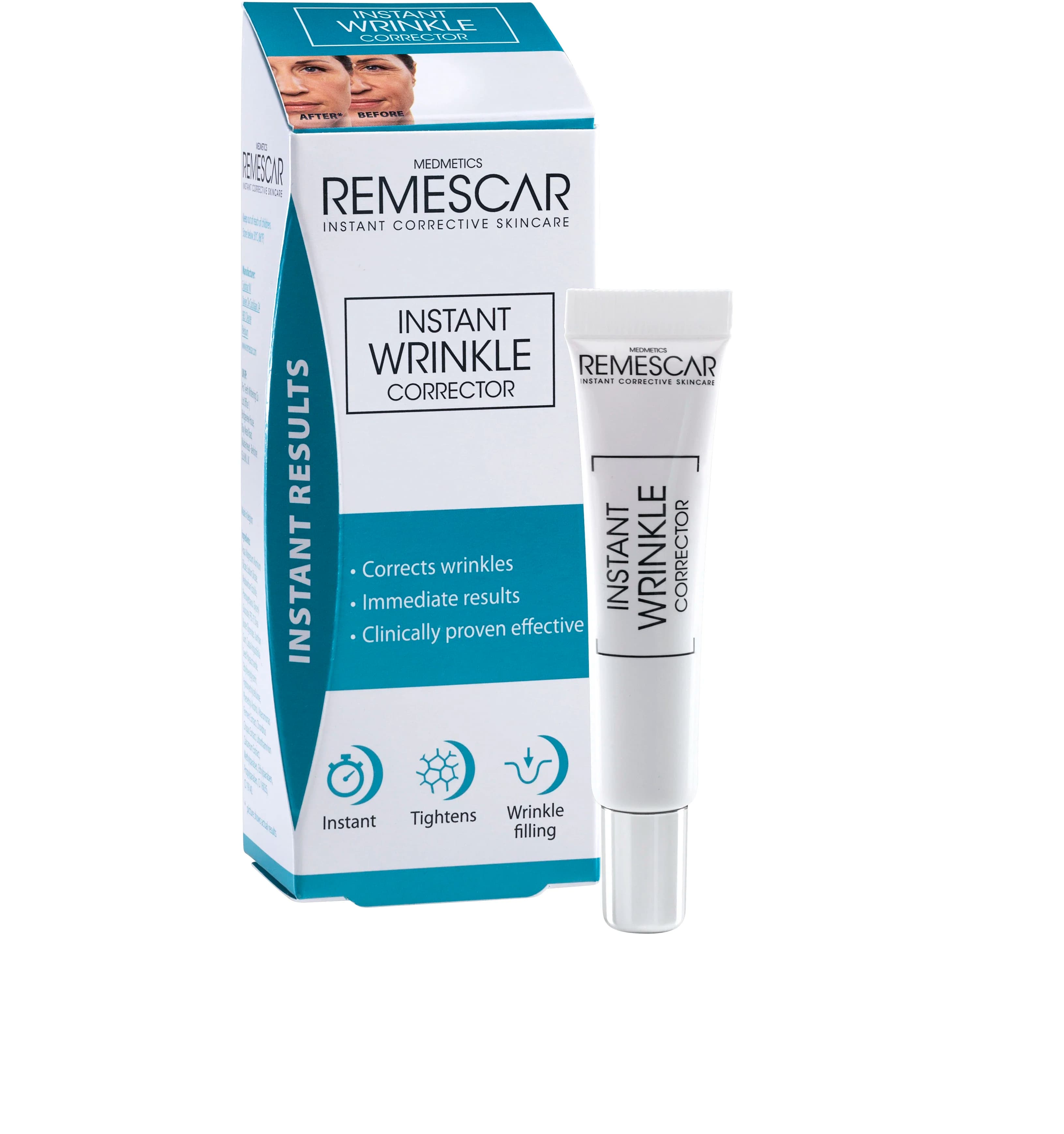 Remescar Instant Wrinkle Corrector 8ml från Remescar – köp hos Apotek Hjärtat