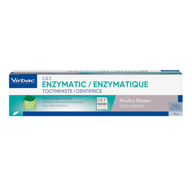 Virbac Enzymtandkräm 70 g från Virbac – köp hos Apotek Hjärtat