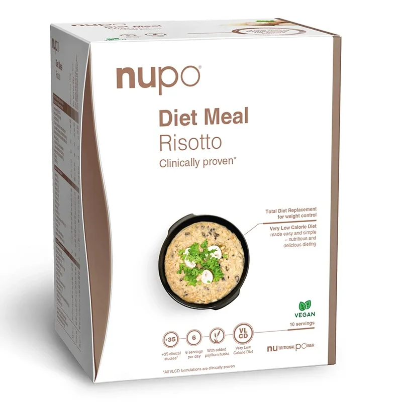 Nupo Diet Meal Risotto 10 portioner från Nupo – köp hos Apotek Hjärtat