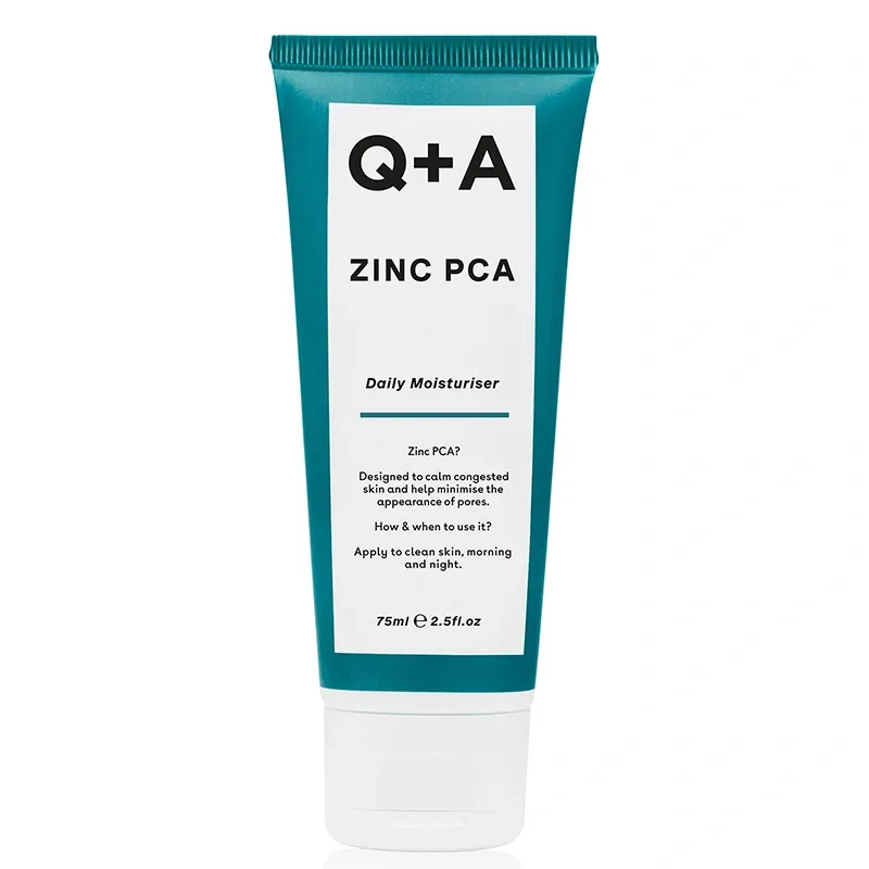 Q+A Zinc PCA Daily Moisturiser 75 ml från Q+A – köp hos Apotek Hjärtat