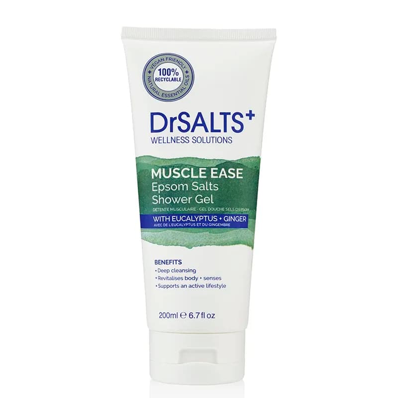 DrSALTS+ Muscle ease Epsom Salts Shower Gel 200 ml från Drsalts+ – köp hos Apotek Hjärtat