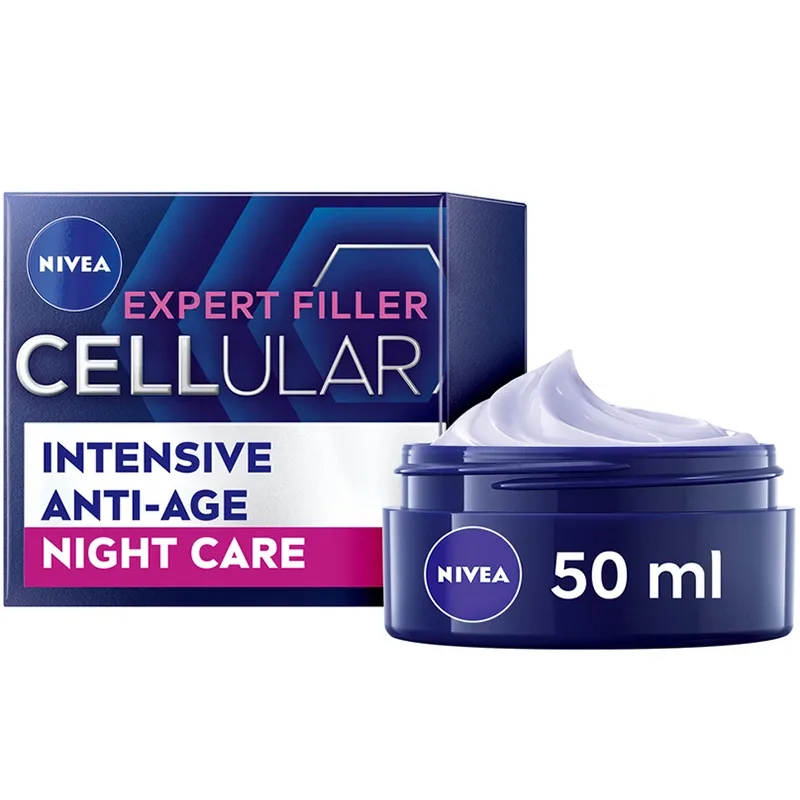 Nivea Cellular Expert Filler Night Cream 50 ml från Nivea – köp hos Apotek Hjärtat