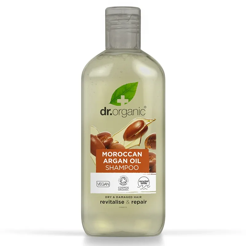 Dr. Organic Moroccan Argan Oil Shampoo 265ml från Dr.Organic – köp hos Apotek Hjärtat