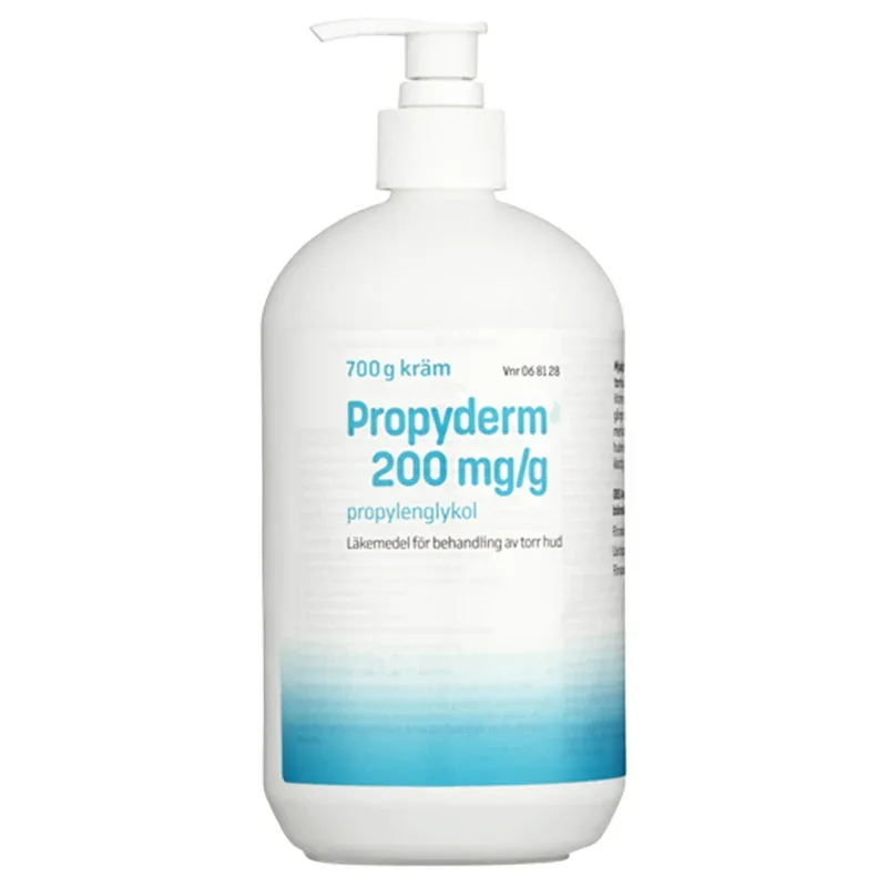 Propyderm Kräm 200mg/g, 700g från Propyderm – köp hos Apotek Hjärtat