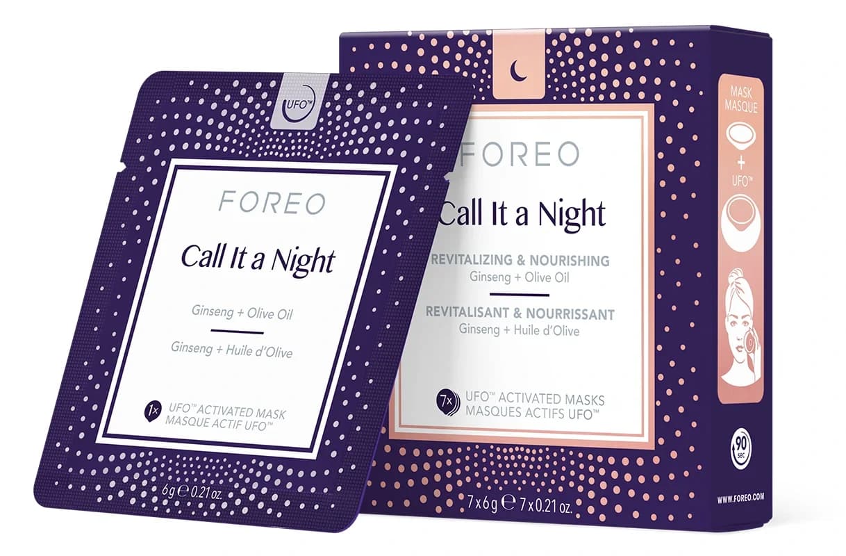 FOREO Call It a Night UFO™-mask 7 x 6 g från Foreo – köp hos Apotek Hjärtat