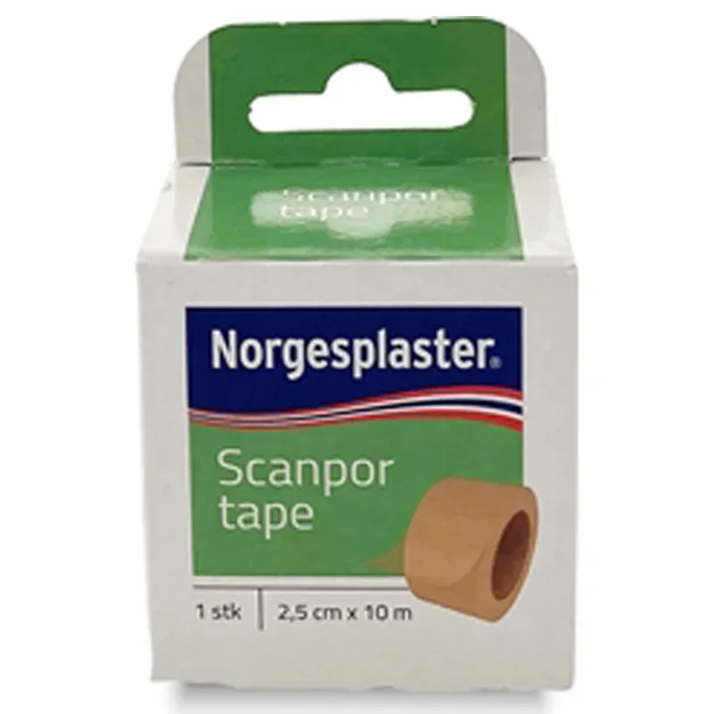 Scanpor Tape refill beige 2,5 cm x 10 m 1 st från Scanpor – köp hos Apotek Hjärtat