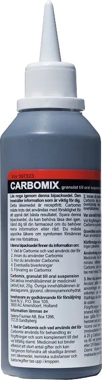 Carbomix granulat till oral suspension från Carbomix – köp hos Apotek Hjärtat