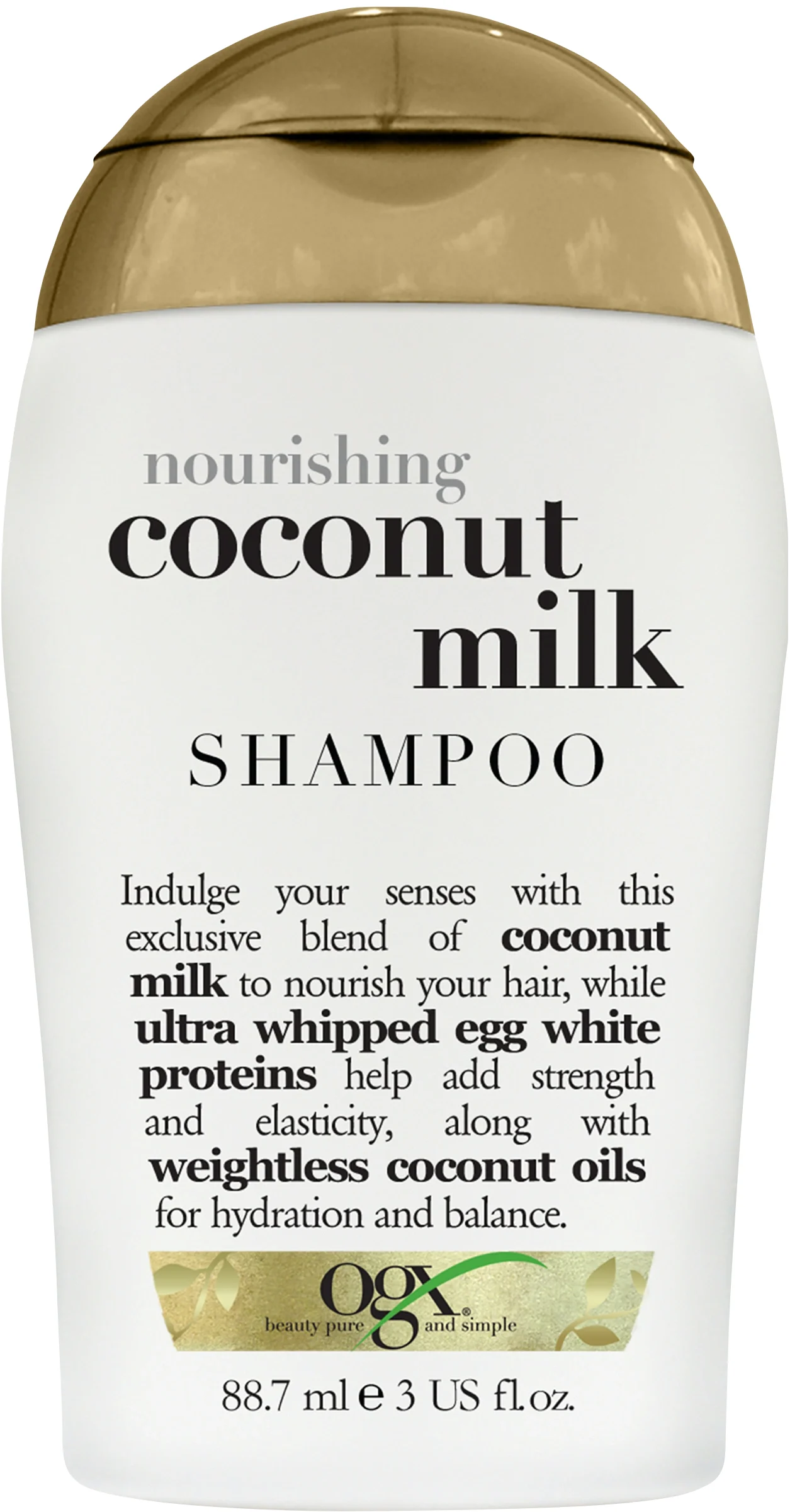 OGX Nourishing Coconut Milk Shampoo 88,7 ml från Ogx – köp hos Apotek Hjärtat
