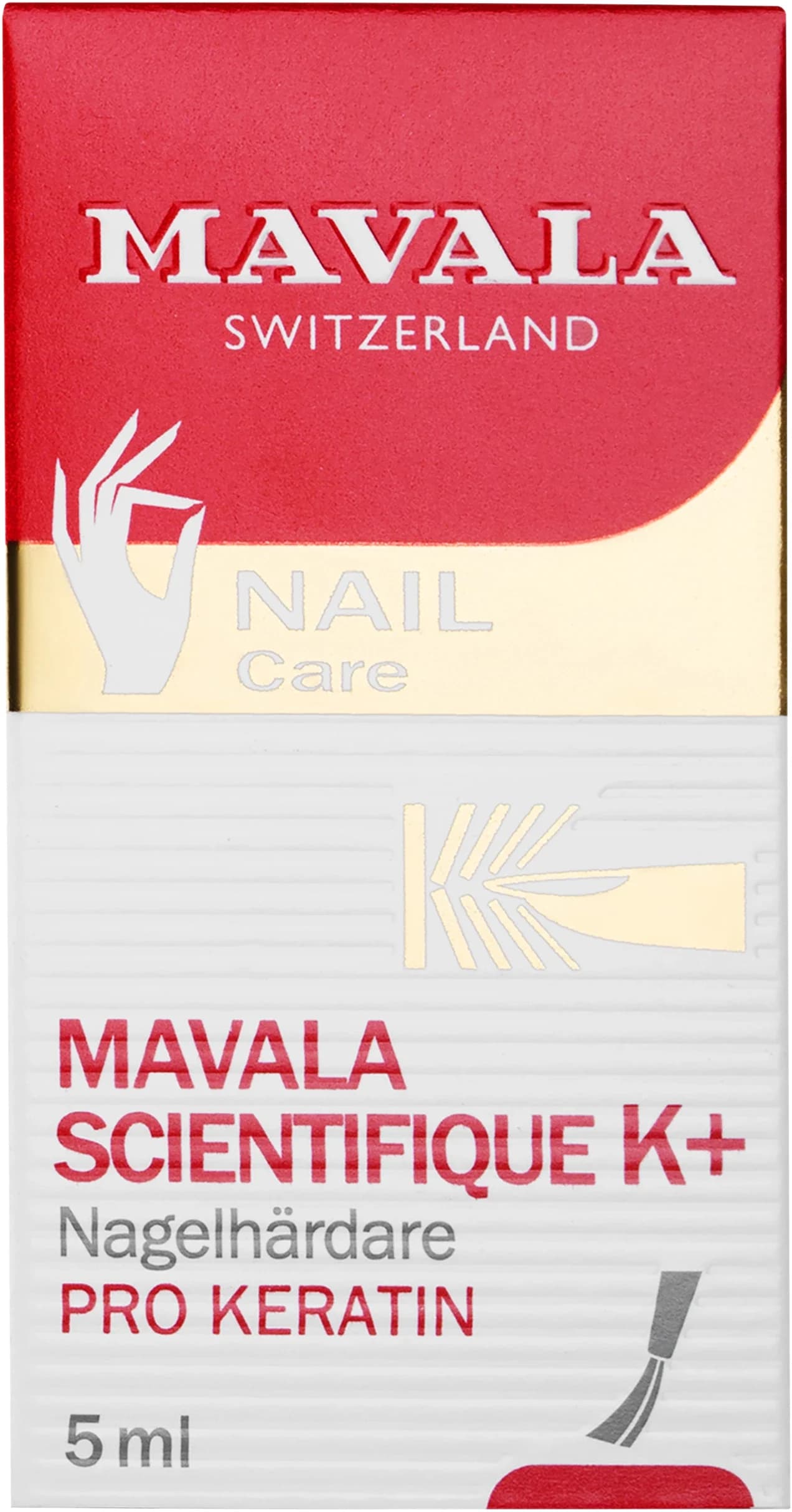 Mavala Scientifique K+ 5 ml från MAVALA – köp hos Apotek Hjärtat