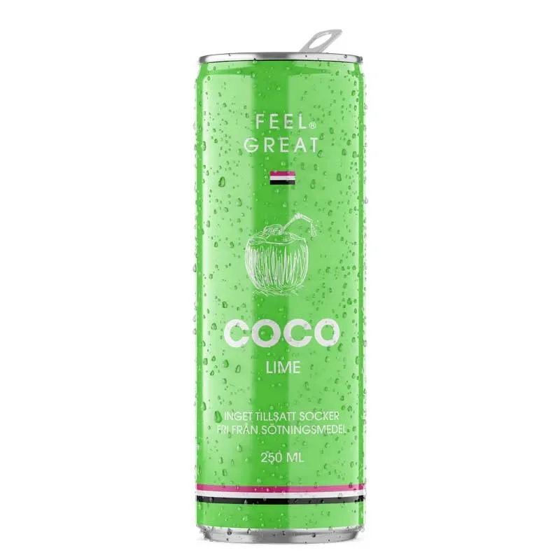 Feel Great Coco Lime 250 ml från Feel Great – köp hos Apotek Hjärtat