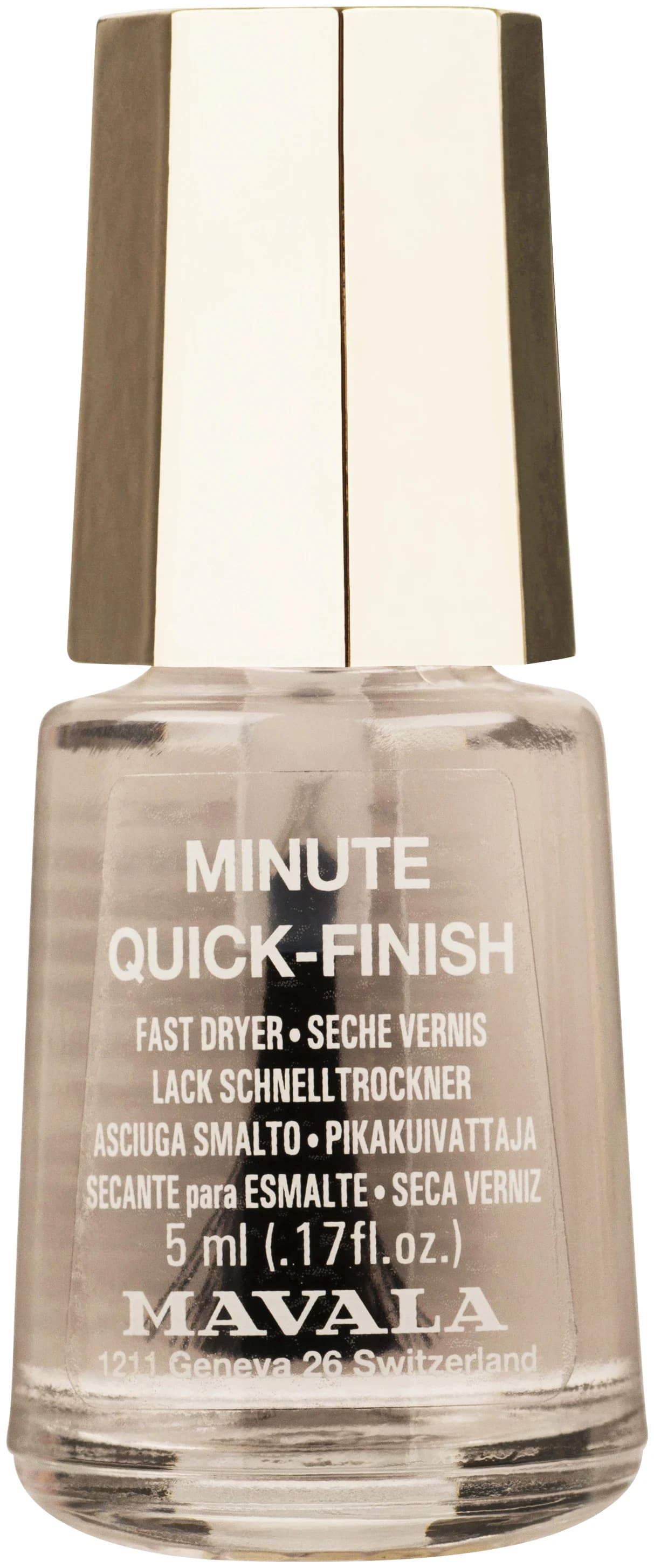 Mavala Minilack Minuite Quick Finish 5 ml från MAVALA – köp hos Apotek Hjärtat