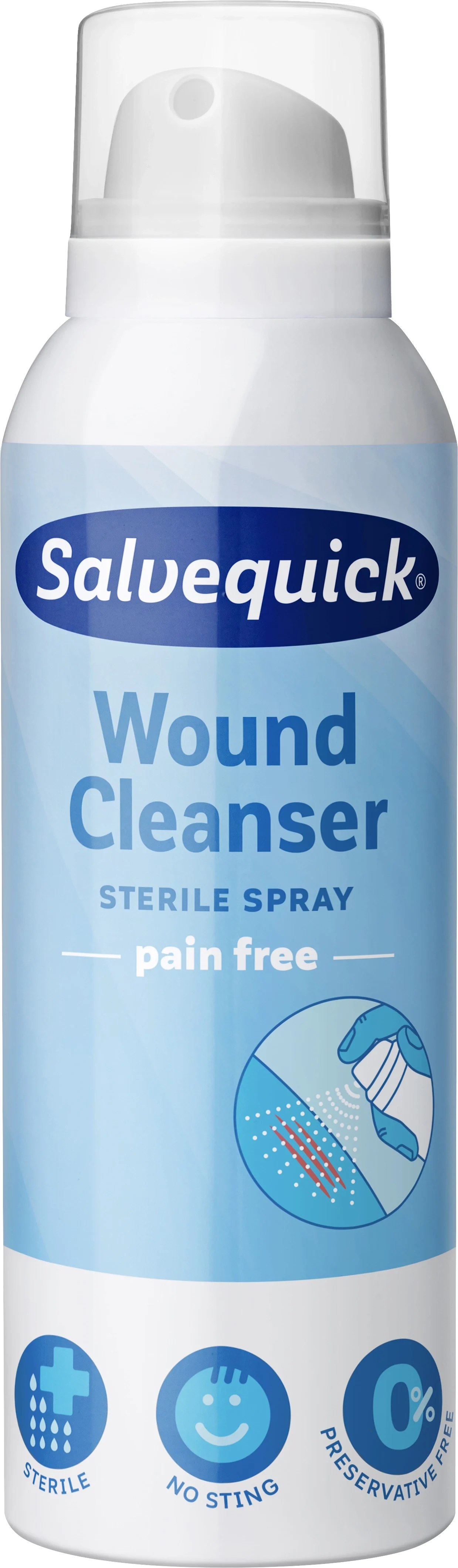 Salvequick Wound Cleanser 100 ml från Salvequick – köp hos Apotek Hjärtat