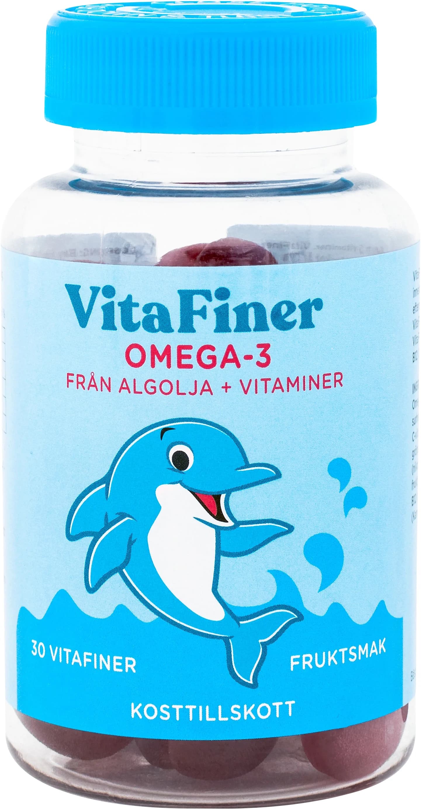 VitaFiner Omega 3 från Alg 30 tuggisar från Vitabeaner – köp hos Apotek Hjärtat