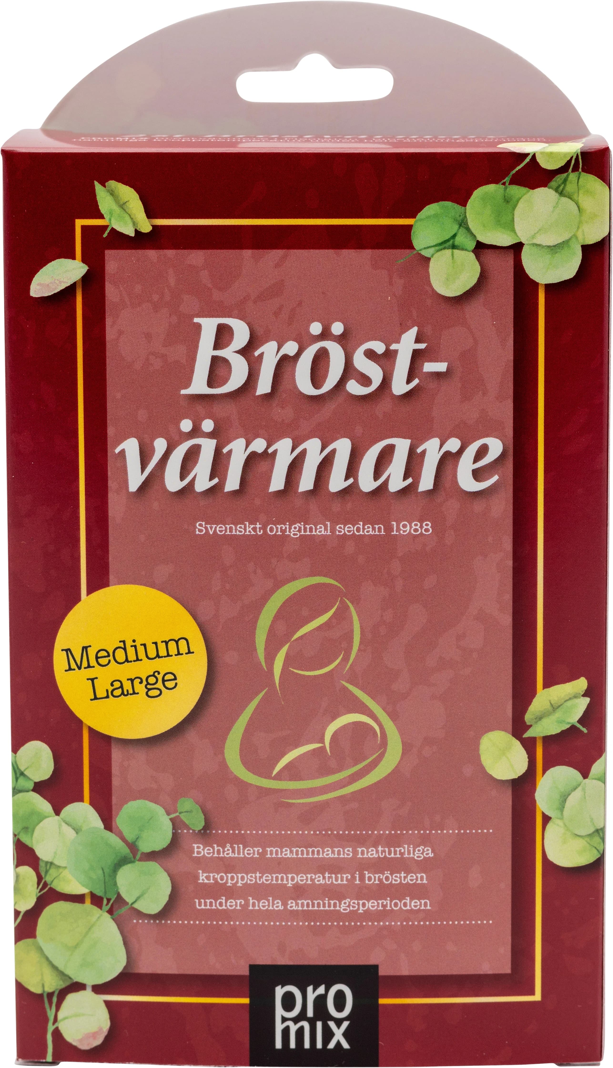 Promix bröstvärmare strl M/L 2-pack från Promix – köp hos Apotek Hjärtat