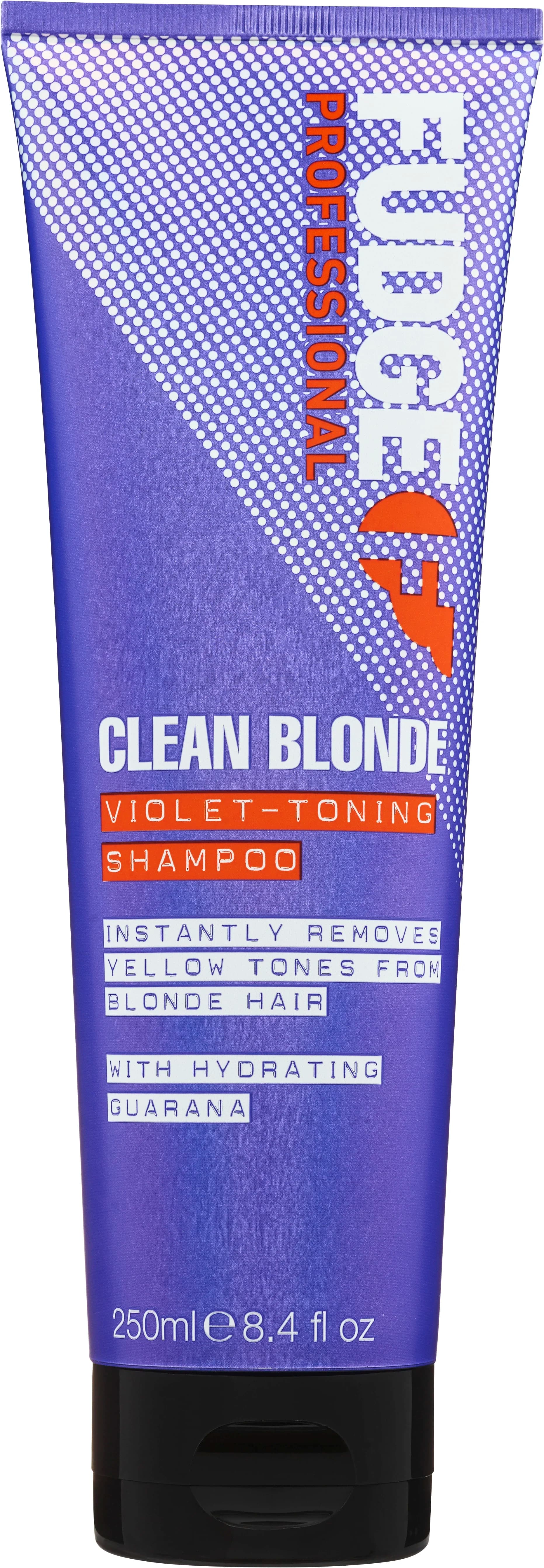 Fudge Clean Blonde Violet Toning Shampoo 250 ml från Fudge – köp hos Apotek Hjärtat