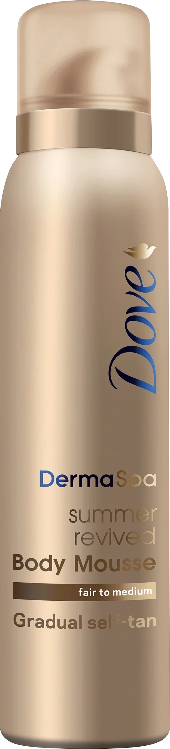 Dove Tanning Mousse Fair to Medium 150 ml från Dove – köp hos Apotek Hjärtat