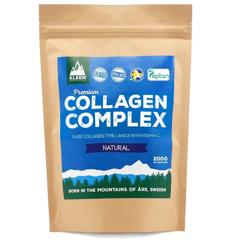Kleen Sports Nutrition Premium Collagen Complex 200 g från KLEEN Sports Nutrition – köp hos Apotek Hjärtat