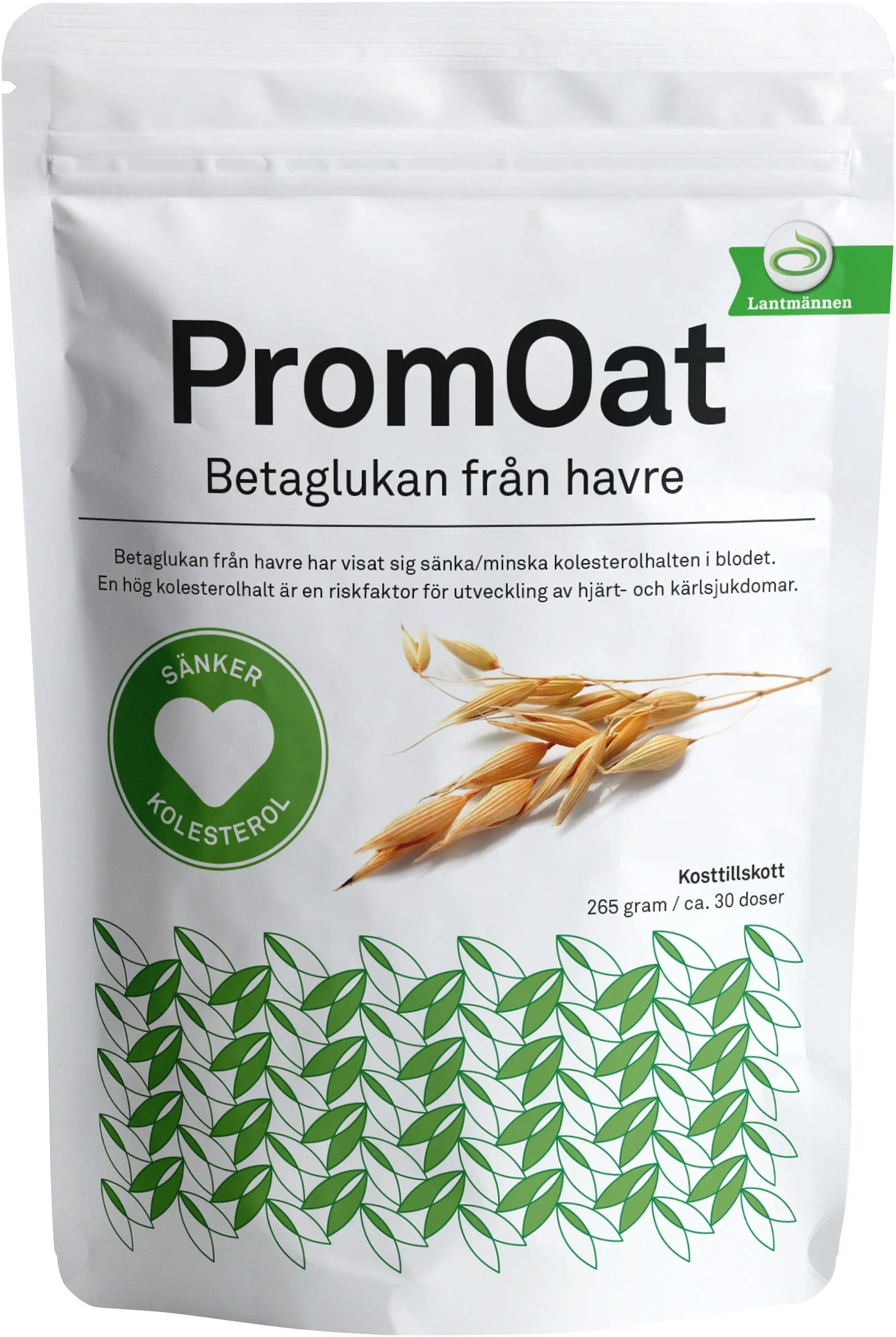 PromOat Betaglukan 265 g från PromOat – köp hos Apotek Hjärtat
