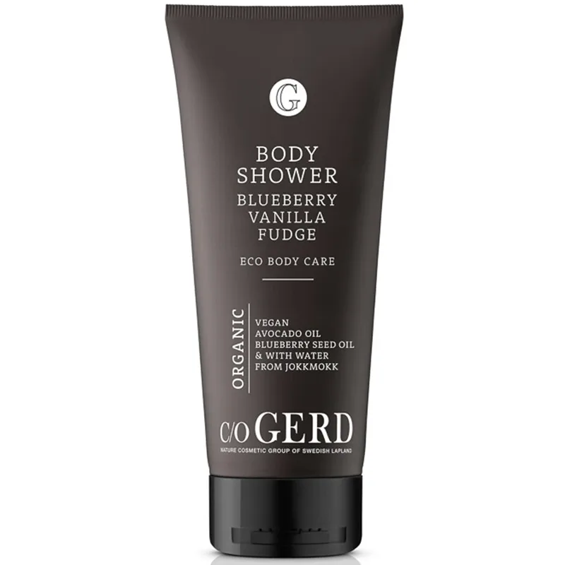 C/o Gerd Body Shower Blueberry Vanilla Fudge 200 ml från C/o Gerd – köp hos Apotek Hjärtat
