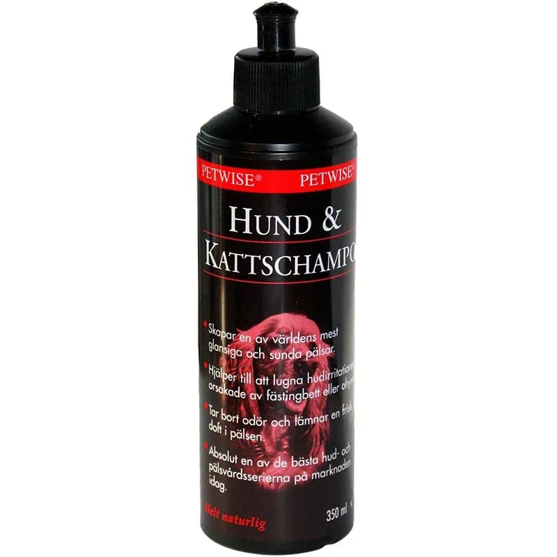 Petwise Premium Hund & Kattschampo 350 ml från Petwise – köp hos Apotek Hjärtat