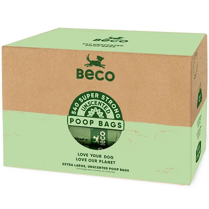 Beco Bajspåse 540-pack från Beco – köp hos Apotek Hjärtat