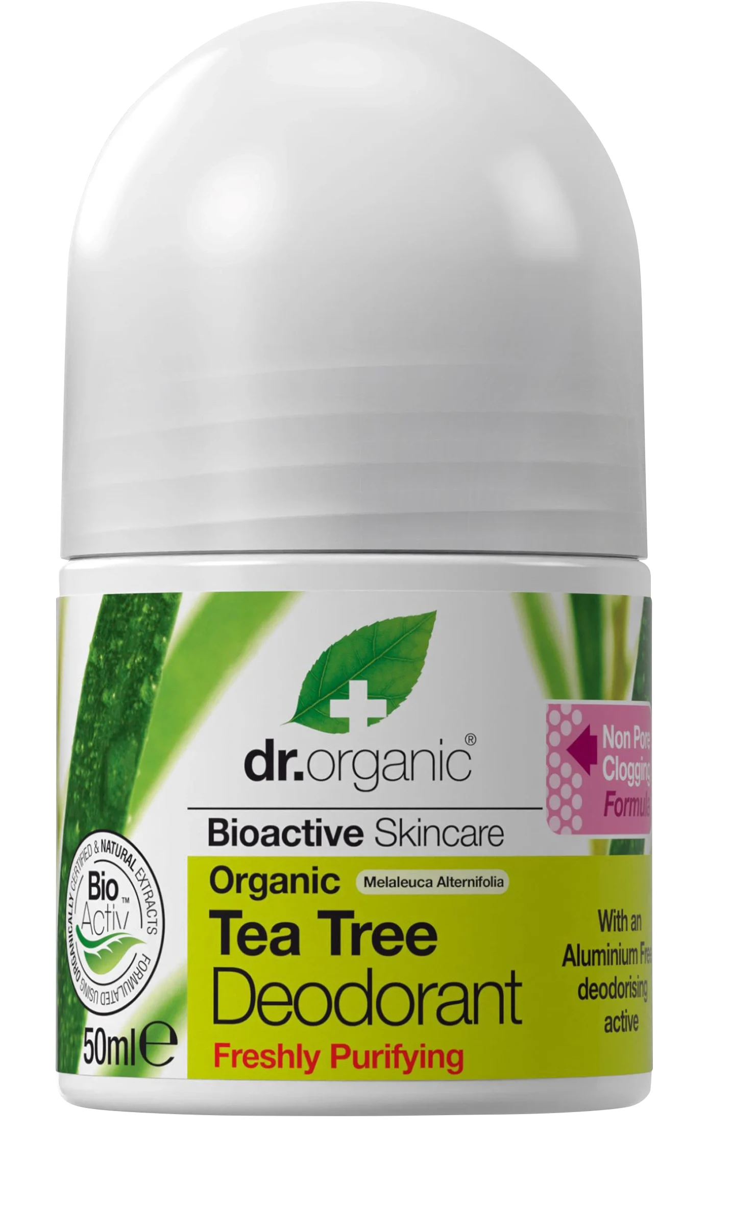 Dr. Organic Tea Tree Deodorant 50 ml från Dr.Organic – köp hos Apotek Hjärtat