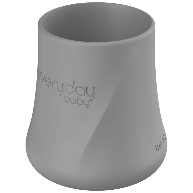Everyday Baby Silikonmugg Quiet Grey 2-pack från Everyday Baby – köp hos Apotek Hjärtat