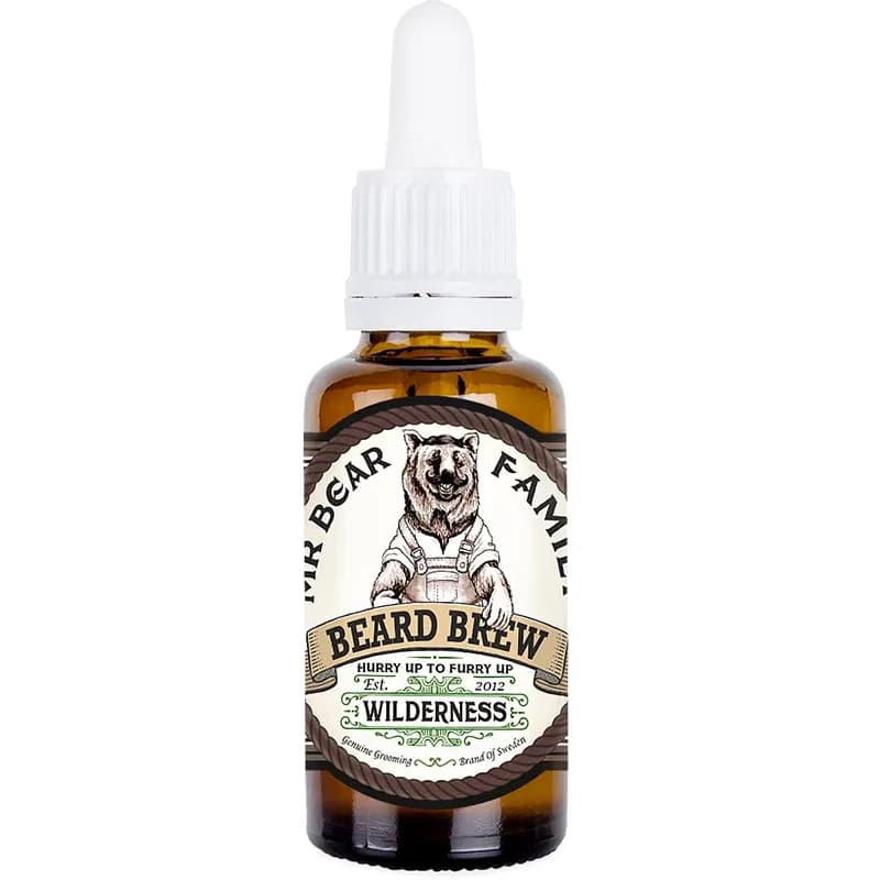 Mr Bear Family Beard Brew Wilderness 30 ml från Mr Bear Family – köp hos Apotek Hjärtat
