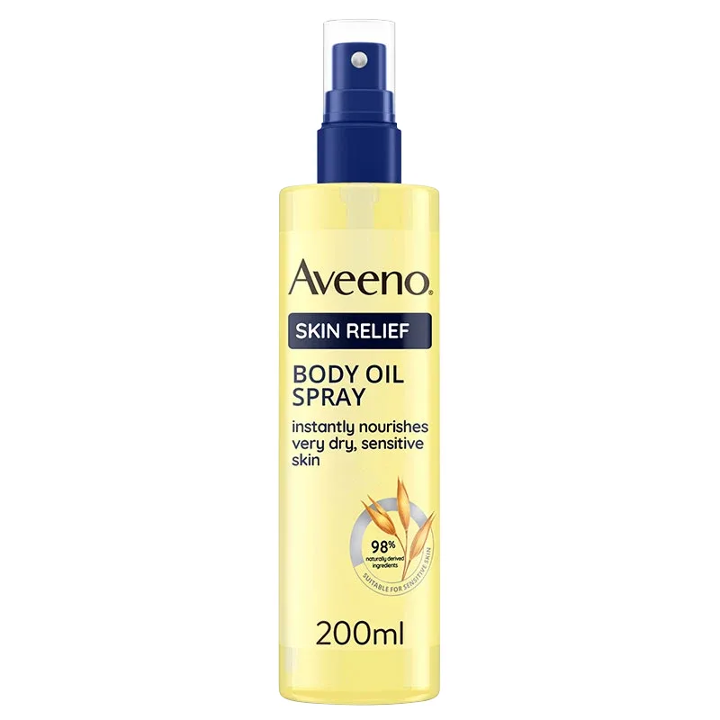 Aveeno® Skin Relief Body Oil Spray 200 ml från Aveeno – köp hos Apotek Hjärtat