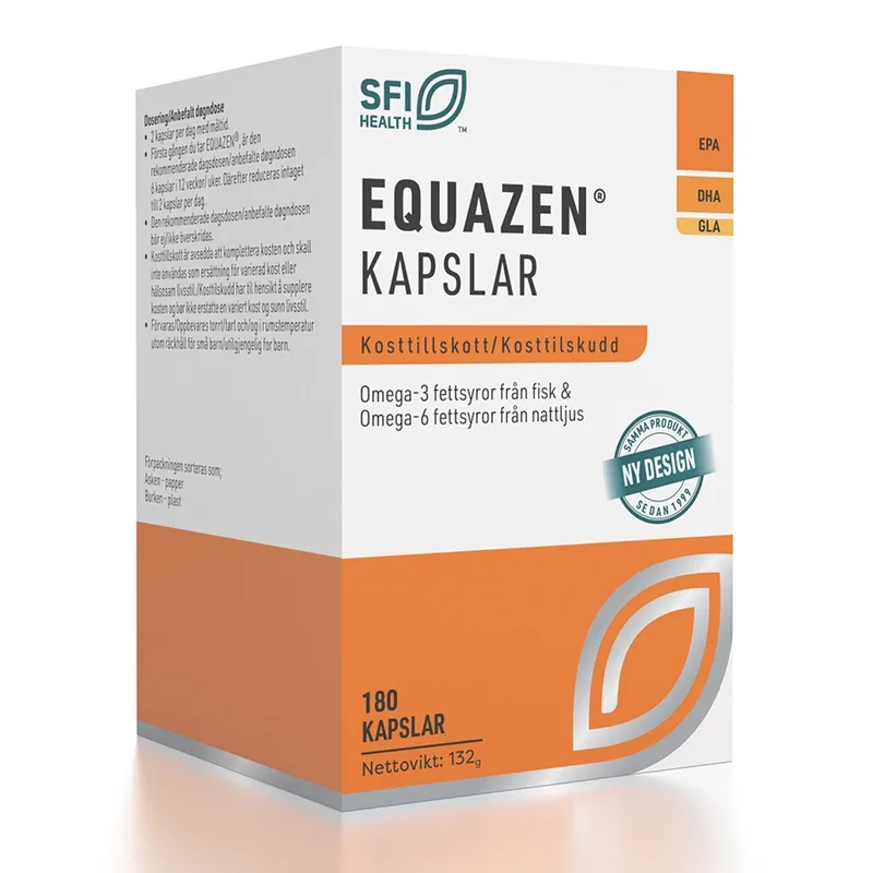 Equazen Kapsel 180 st från EQUAZEN – köp hos Apotek Hjärtat