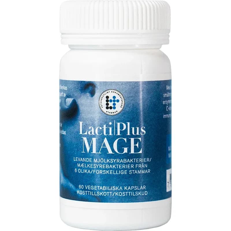 LactiPlus Mage Original 60 kapslar från Lactiplus – köp hos Apotek Hjärtat