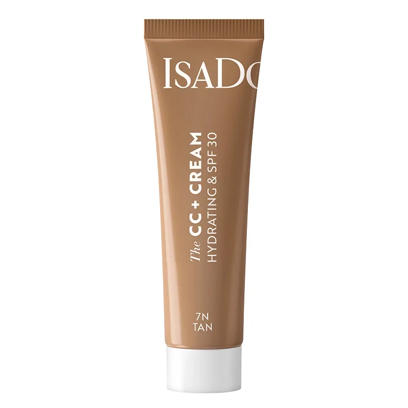 IsaDora CC+ Cream SPF 30, 30 ml 7N Tan från IsaDora – köp hos Apotek Hjärtat