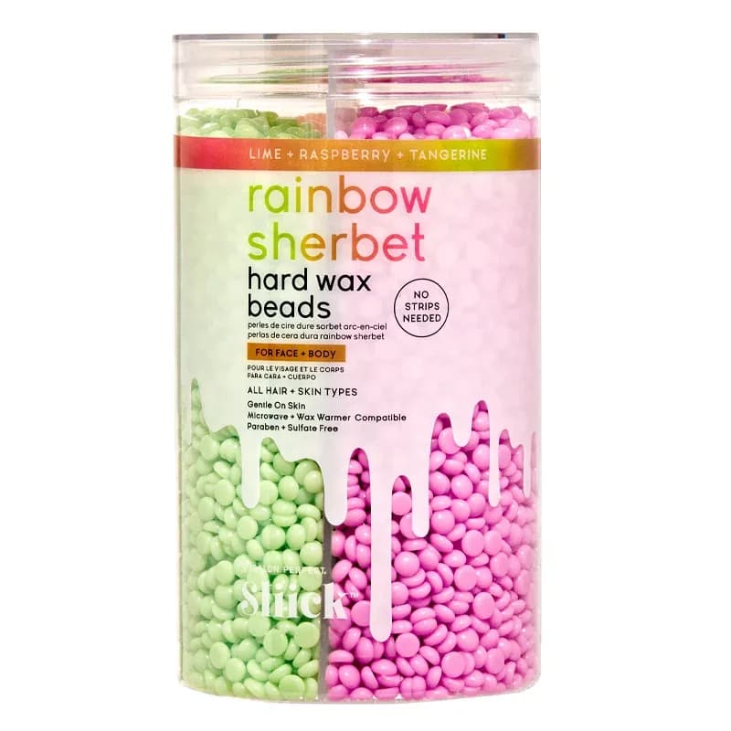 Sliick by Salon Perfect Hard Wax Beads Rainb Sherbet 425g från sliick – köp hos Apotek Hjärtat
