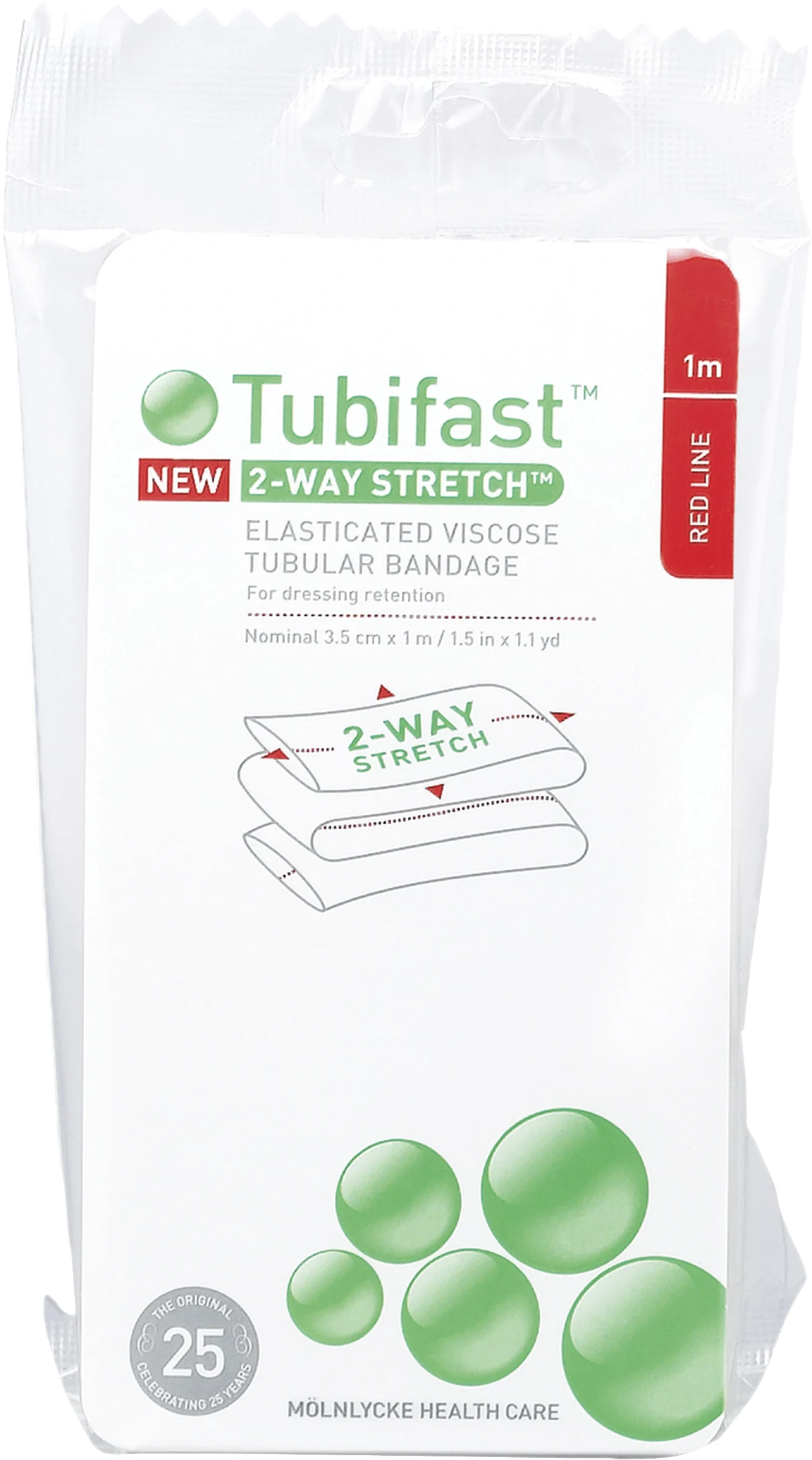 Tubifast Red Line Tubbandage från Tubifast – köp hos Apotek Hjärtat