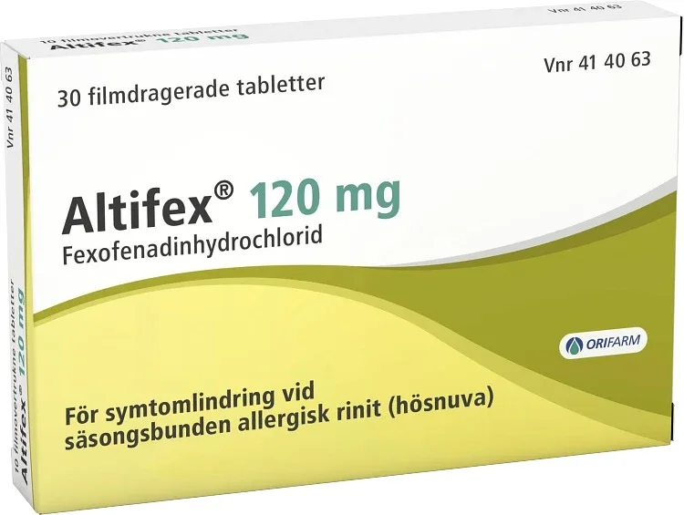 Altifex Orifarm filmdragerad tablett 120 mg 30 st från Orifarm – köp hos Apotek Hjärtat
