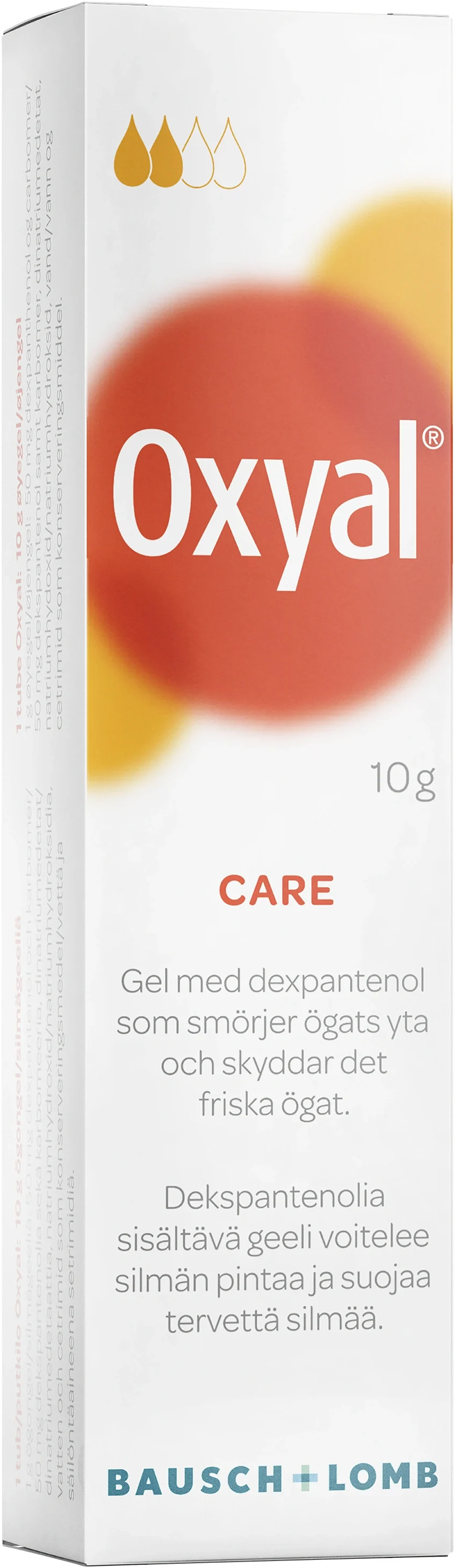 Oxyal Care Gel 10 g från Oxyal – köp hos Apotek Hjärtat