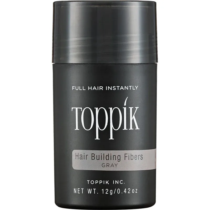 Toppik Hårfibrer Regular 12 g Grå från Toppik – köp hos Apotek Hjärtat