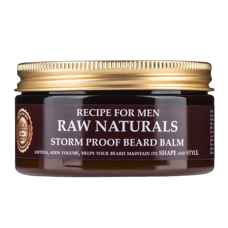 Raw Naturals Storm Proof Beard Balm 100 ml från Raw Naturals – köp hos Apotek Hjärtat