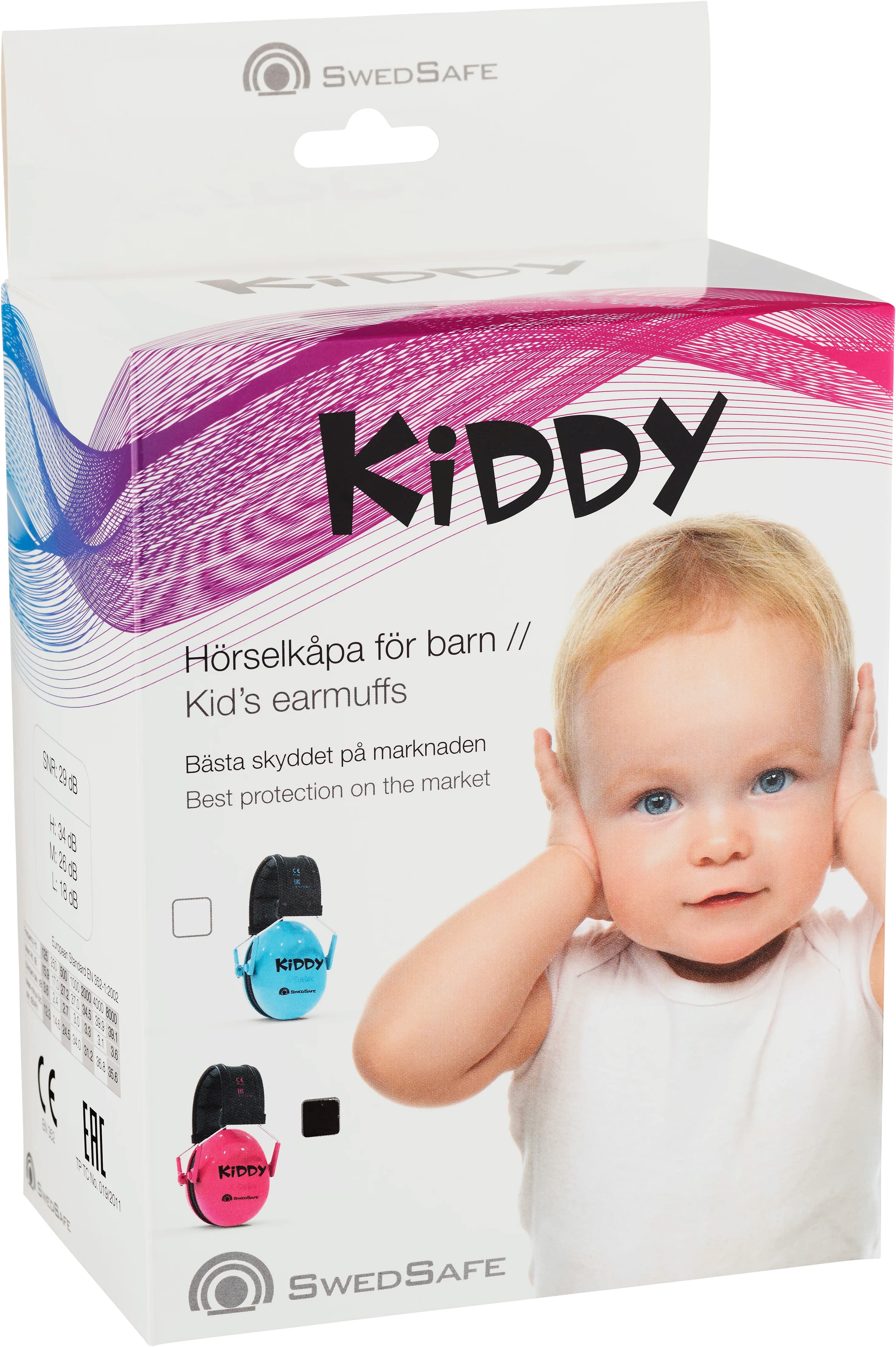 SwedSafe Kiddy Pink från SwedSafe – köp hos Apotek Hjärtat