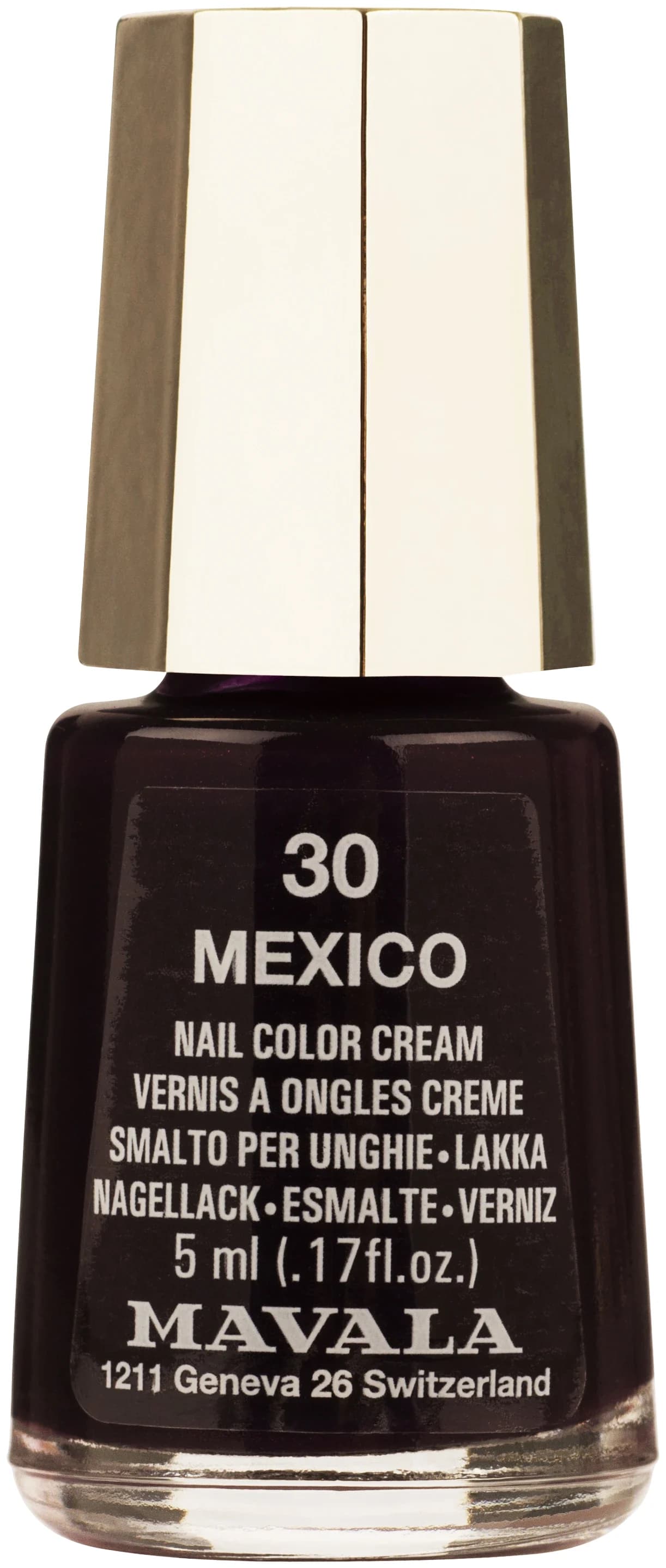 Mavala Minilack 5 ml Mexico från MAVALA – köp hos Apotek Hjärtat