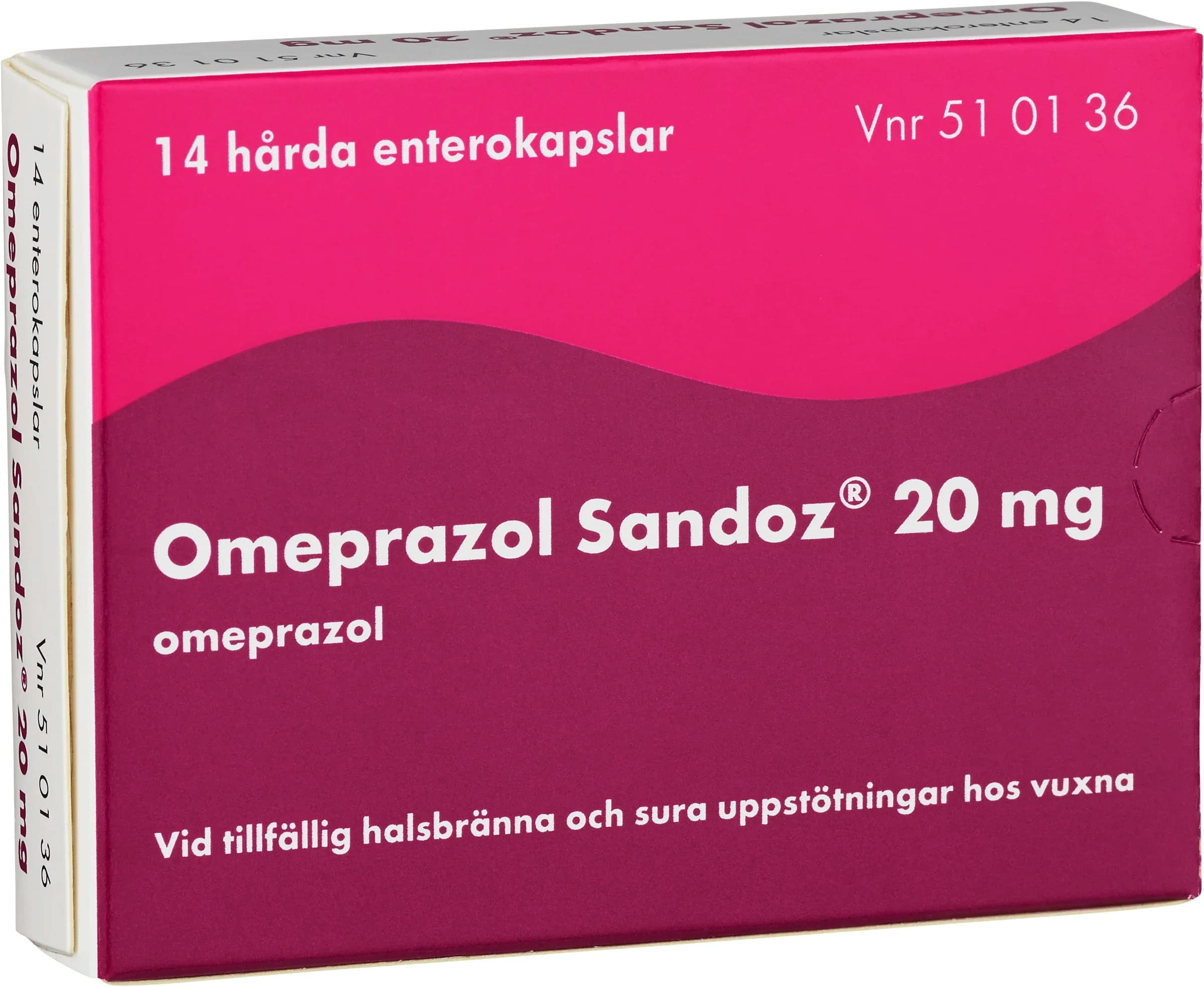 Omeprazol Sandoz enterokapsel 20 mg 14 st från Sandoz – köp hos Apotek Hjärtat