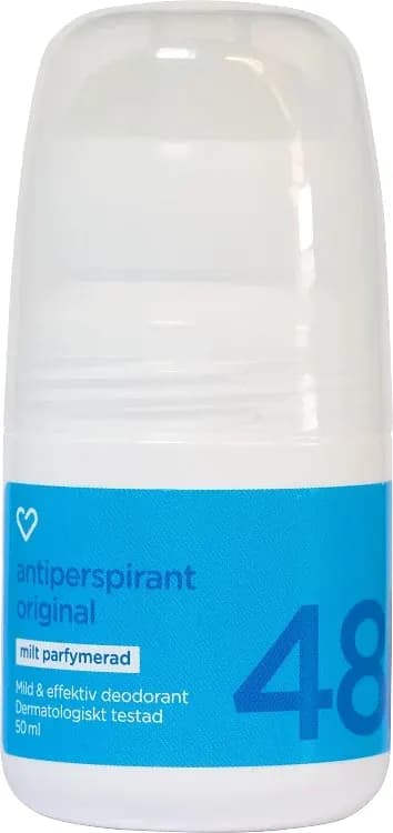 Hjärtats Antiperspirant Original Parfymerad 50ml från Hjärtats – köp hos Apotek Hjärtat