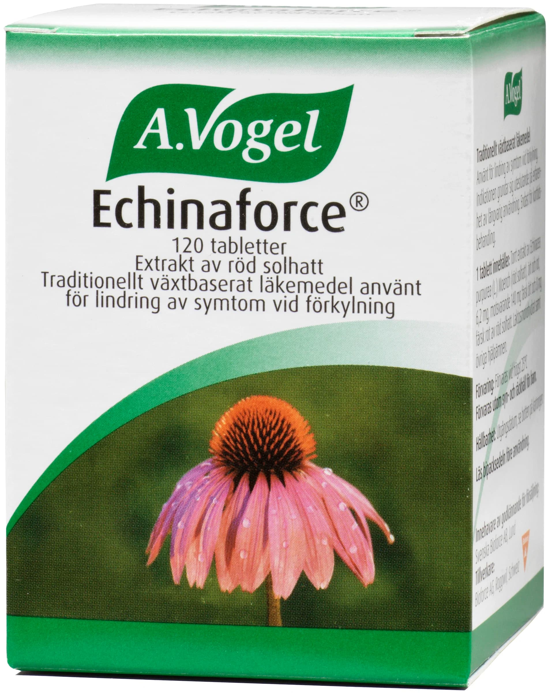 Echinaforce tablett 120 st från Echinaforce – köp hos Apotek Hjärtat