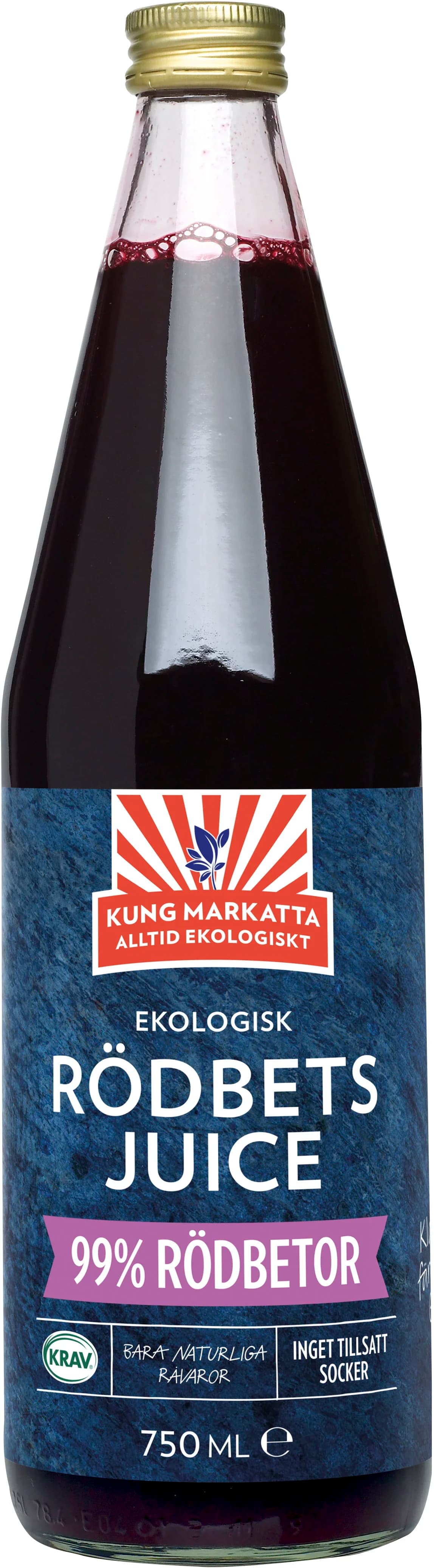 Kung Markatta Rödbetsjuice Krav 750 ml från Kung Markatta – köp hos Apotek Hjärtat