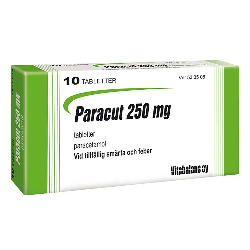 Paracut Tablett 250mg Blister 10tabletter från Paracut – köp hos Apotek Hjärtat